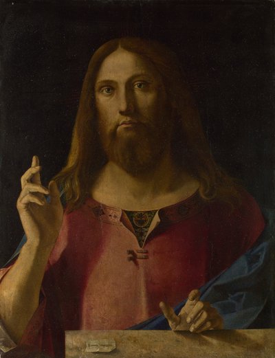 Salvator Mundi door Benedetto Diana